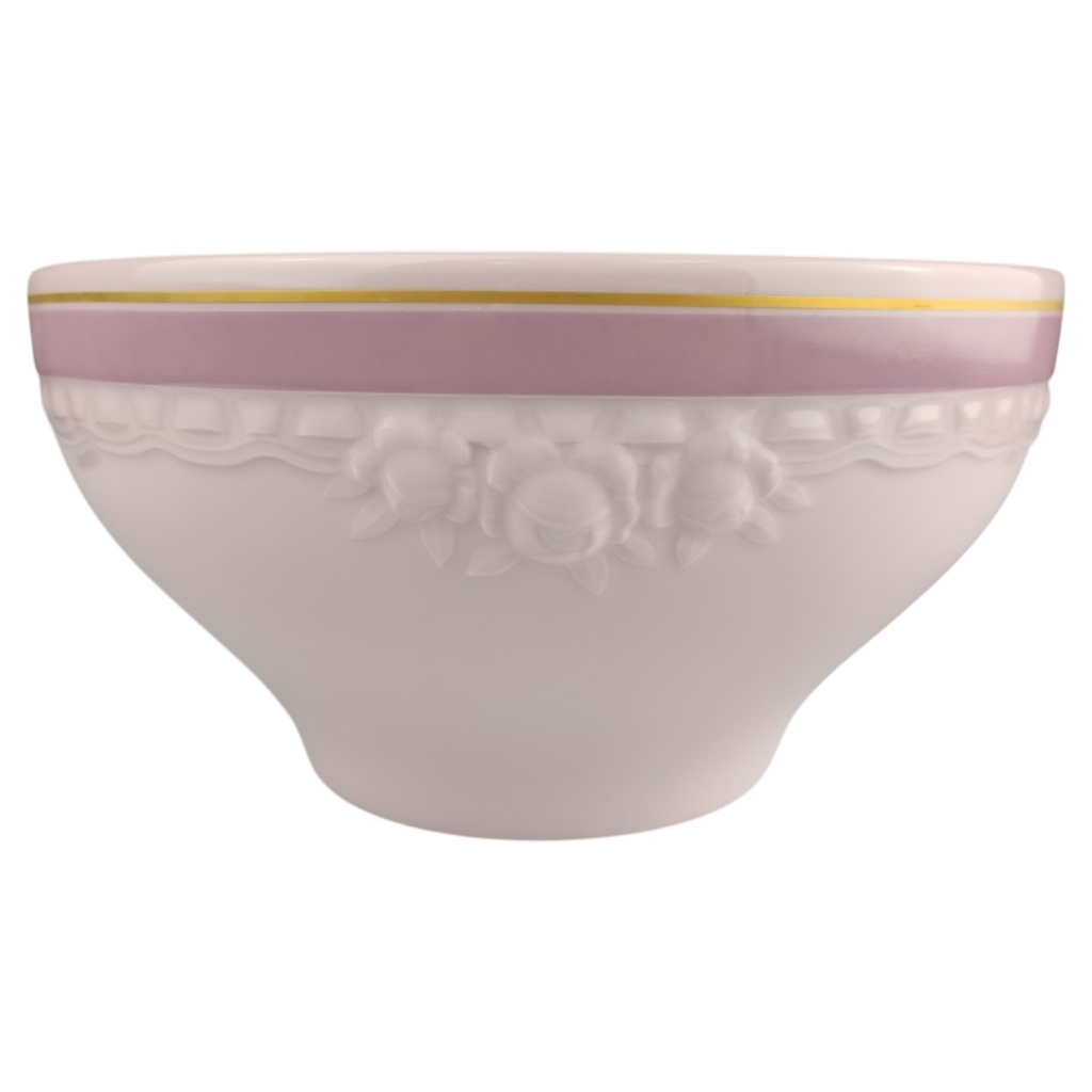 [1820722-1] Schüssel Typ II 20,5 cm Hutschenreuther Drache Exklusiv Rosé Sanssouci Edition