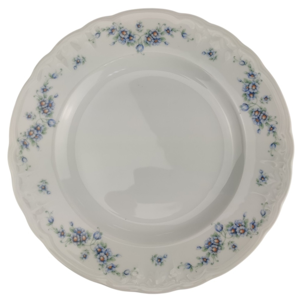 [1820758-1] Speiseteller 25 cm Seltmann Weiden Julia Blaue Margeritenranke