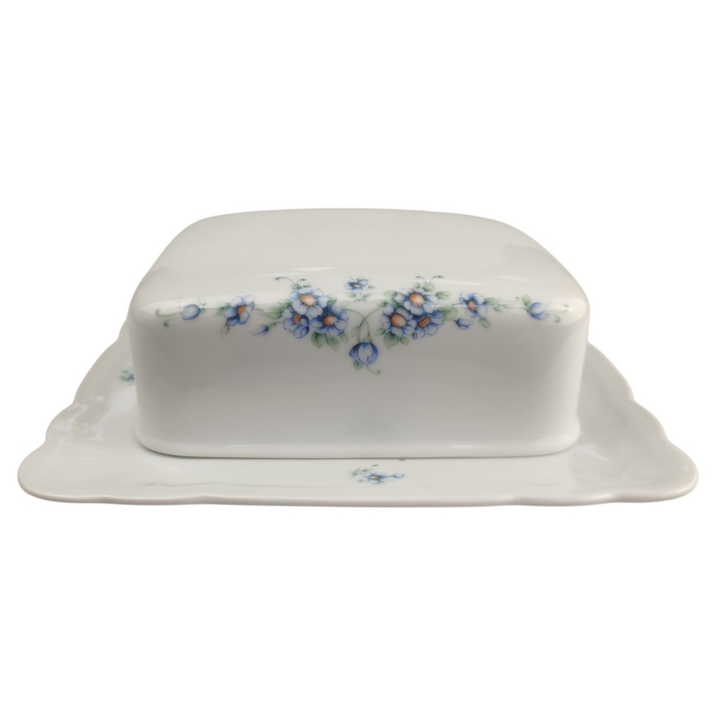[1820760-1] Butterdose 250 g Seltmann Weiden Julia Blaue Margeritenranke