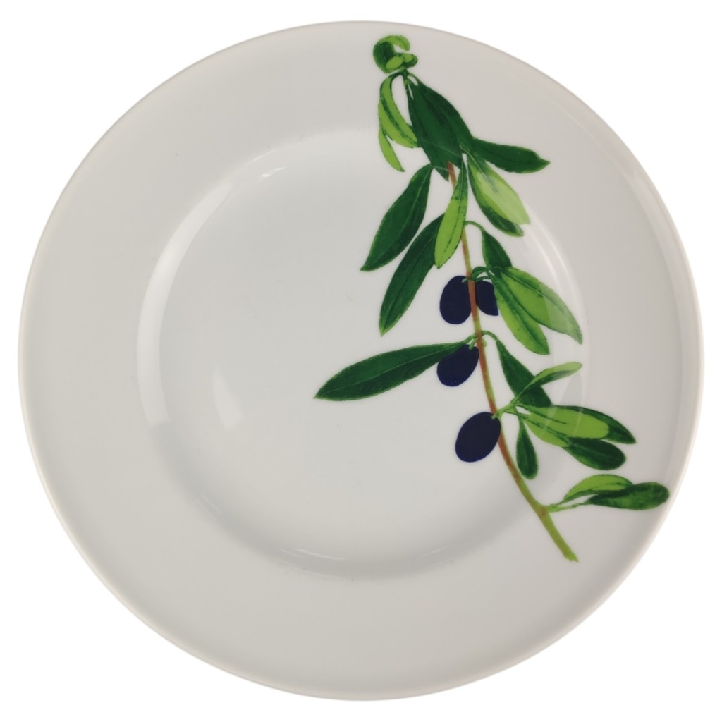 [1820795-1] Speiseteller 26 cm Schönwald Dibbern Herbaticum Olive