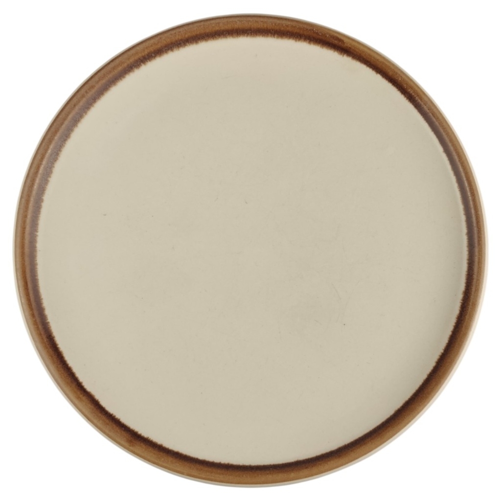 [1820799-1] Salatteller 19,5 cm Waechtersbach braun
