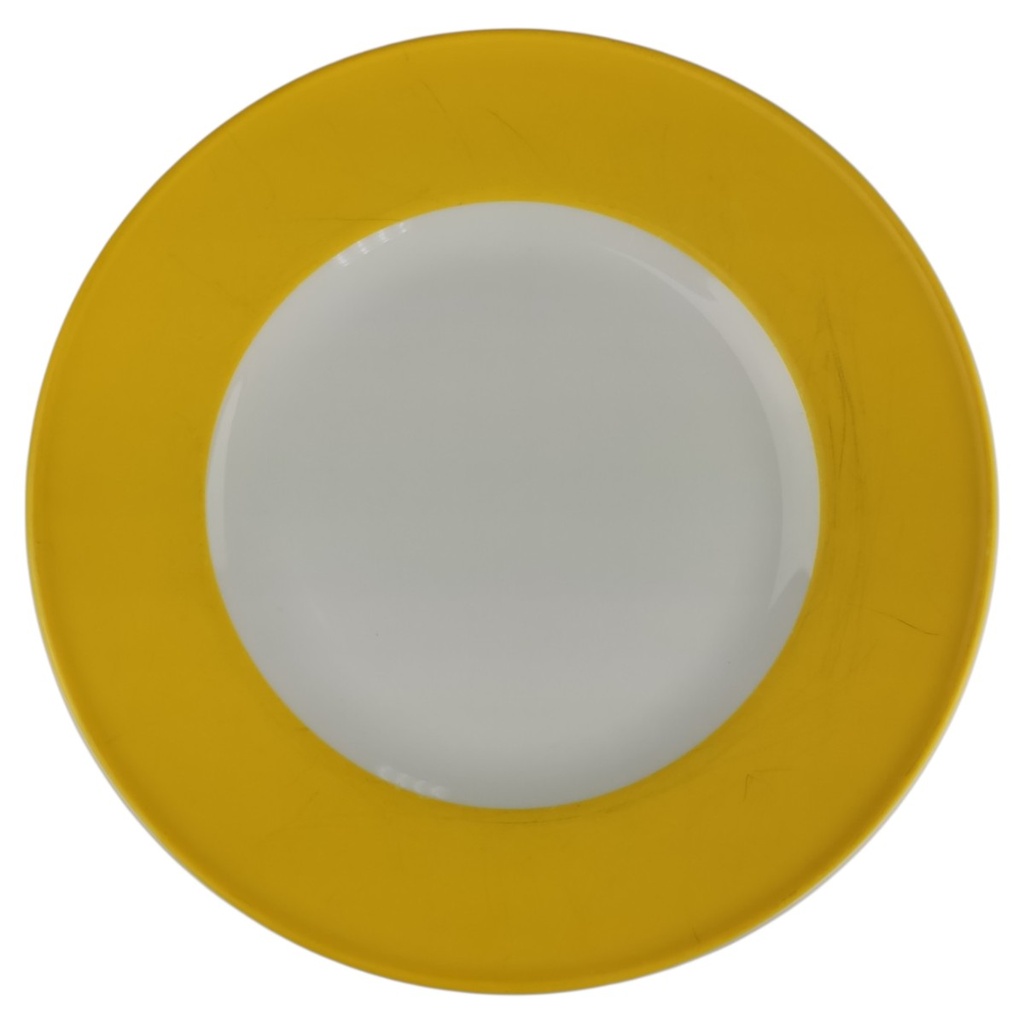 [1820802-1] Kuchenteller 21 cm Schönwald Dibbern Solid Color Sonnengelb