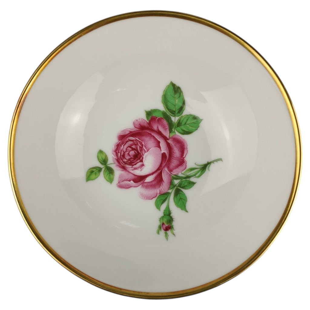[1820812-1] Dessertschale 13,4 cm AK Kaiser Rote Rose 1531