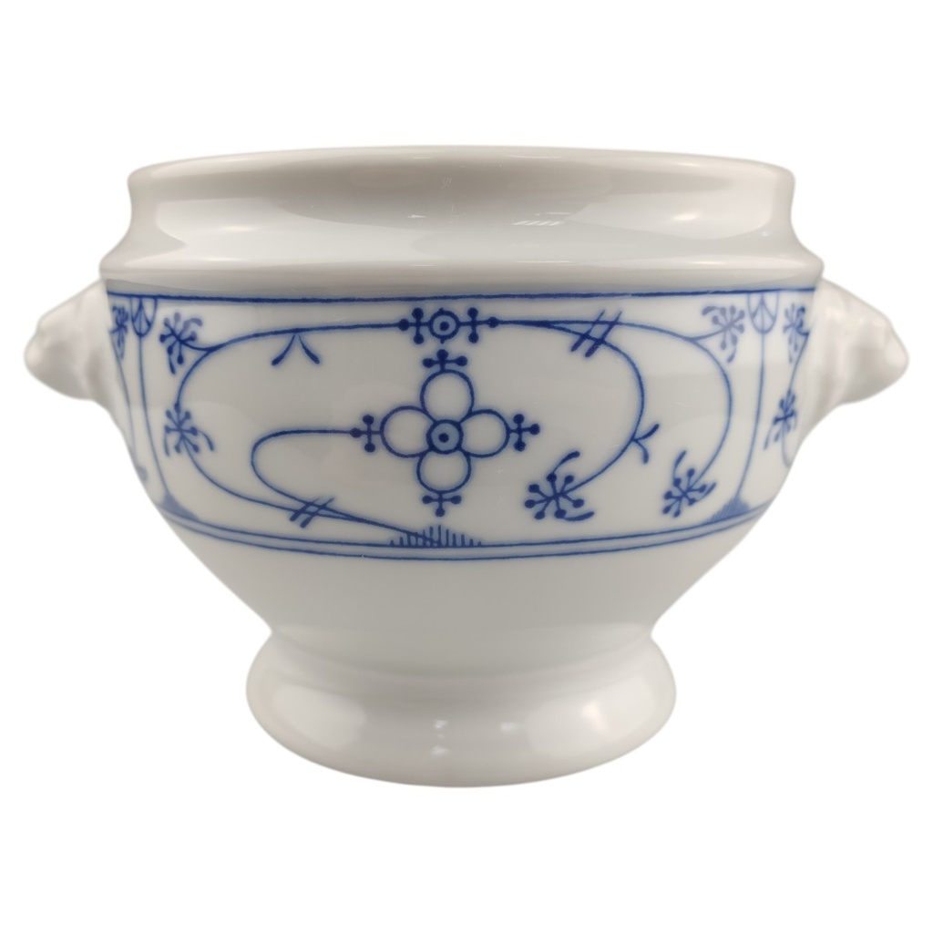 [1820813-1] Suppentasse Winterling Schwarzenbach Indisch Blau Löwenkopf