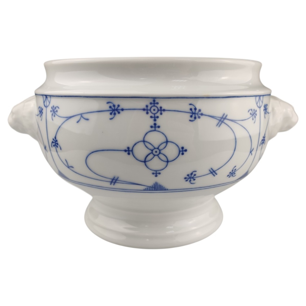 [1820814-1] Suppenterrine ohne Deckel 2,9 L Winterling Schwarzenbach Indisch Blau Löwenkopf