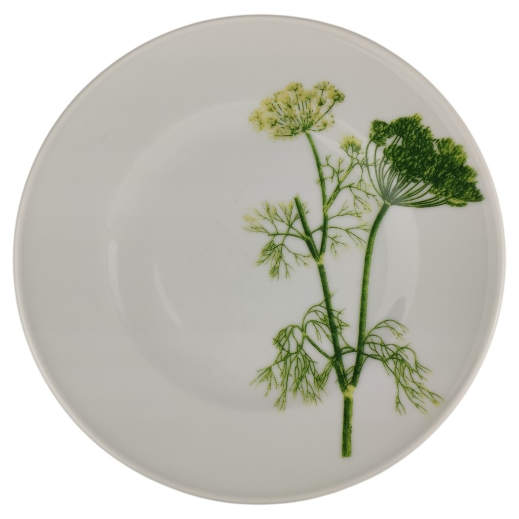 [1820861-1] Kuchenteller 19 cm Dibbern Herbaticum Dill