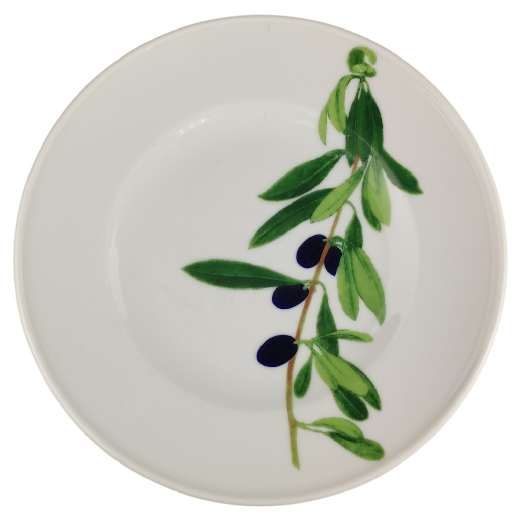 [1820865-1] Kuchenteller 19 cm Dibbern Herbaticum Olive