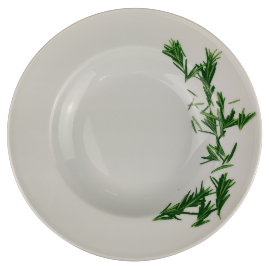 [1820873-1] Suppenteller 23 cm Dibbern Herbaticum Rosmarin