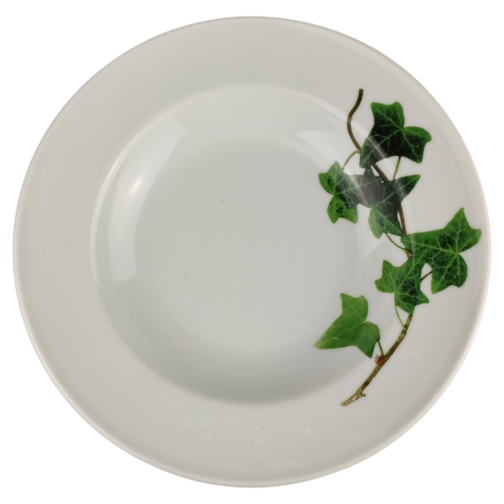 [1820875-1] Suppenteller 23 cm Dibbern Herbaticum Efeu