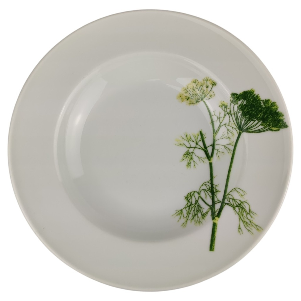 [1820877-1] Suppenteller 23 cm Dibbern Herbaticum Dill