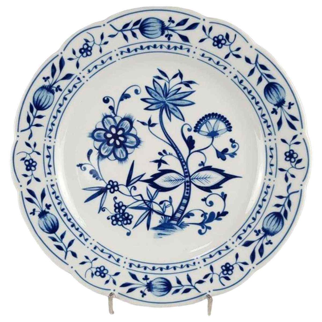 [1822823-1] Speiseteller Essteller 26,2 cm Kahla Zwiebelmuster