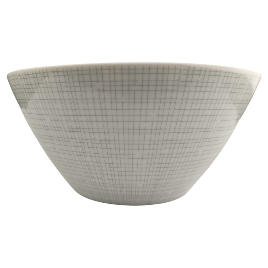 [1823013-1] Schüssel 21 cm Arzberg Form 2025 Bastdekor Filigran Grau