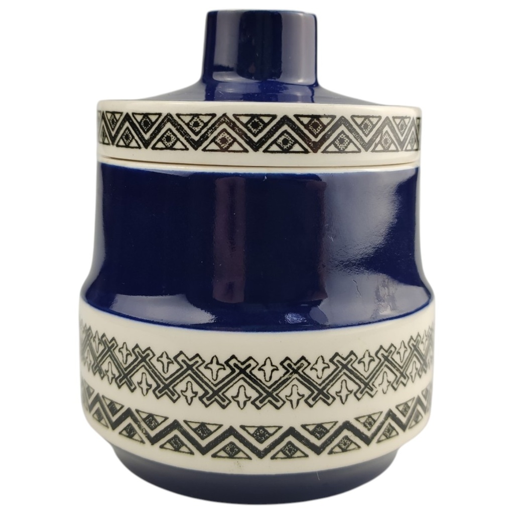 [1823024-1] Zuckerdose Unterglasur Villeroy & Boch Saphir