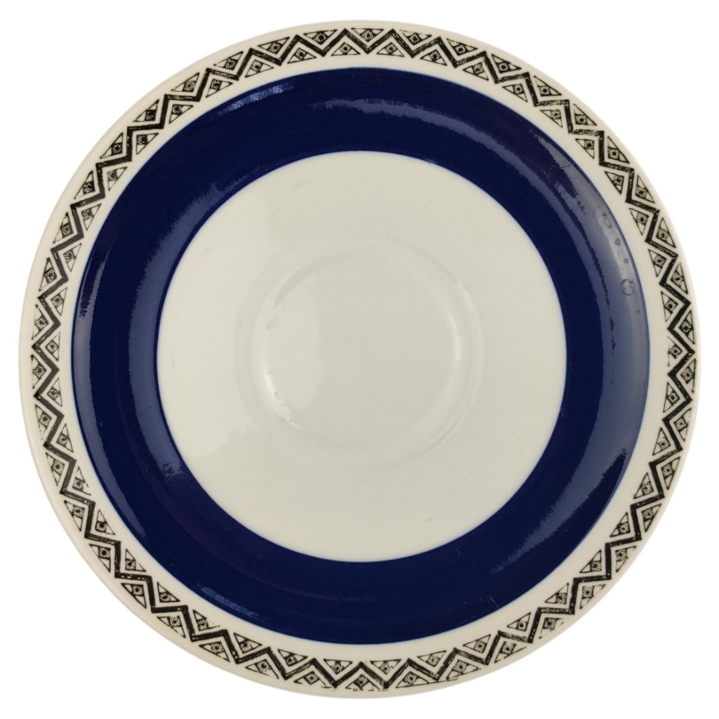 [1823025-1] Untertasse Unterglasur Villeroy & Boch Saphir
