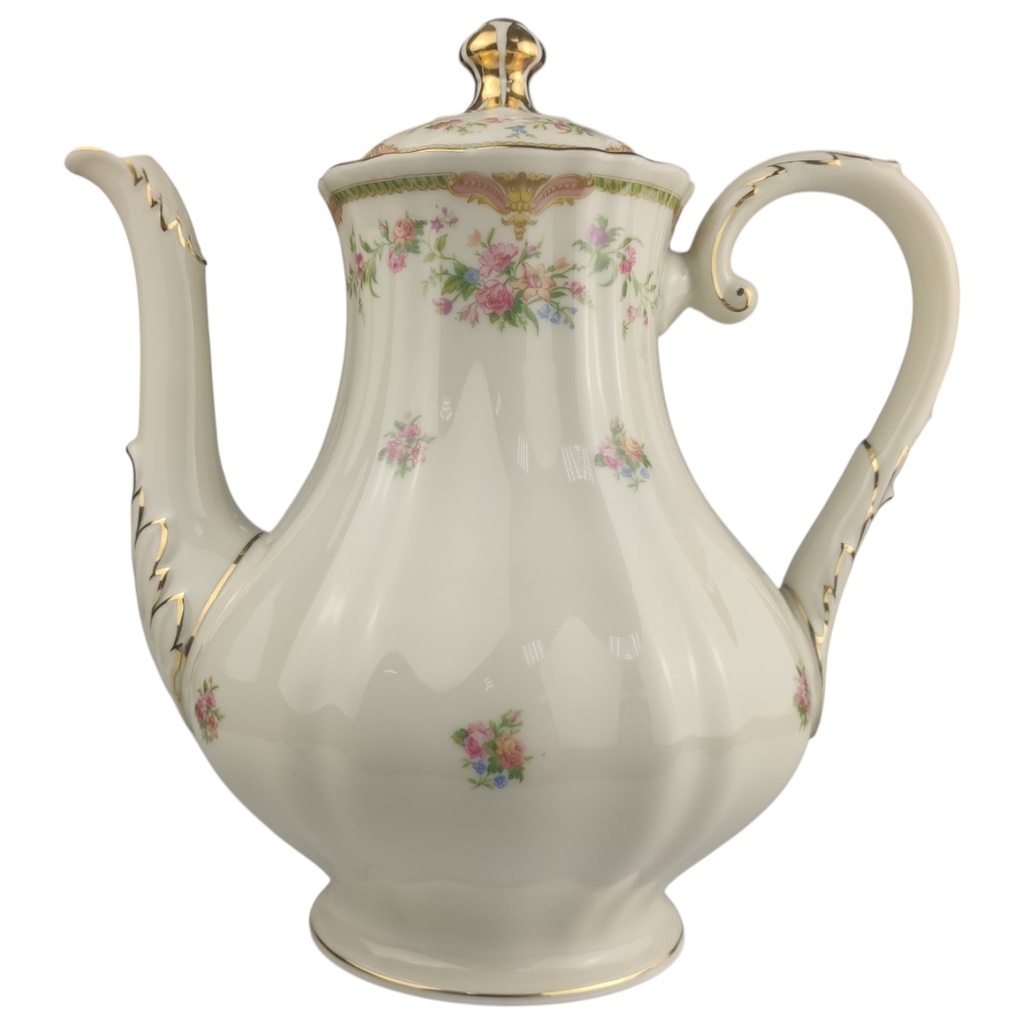 [1823046-1] Kaffeekanne 1,8 L Krautheim Astrid Blumenranke 8735