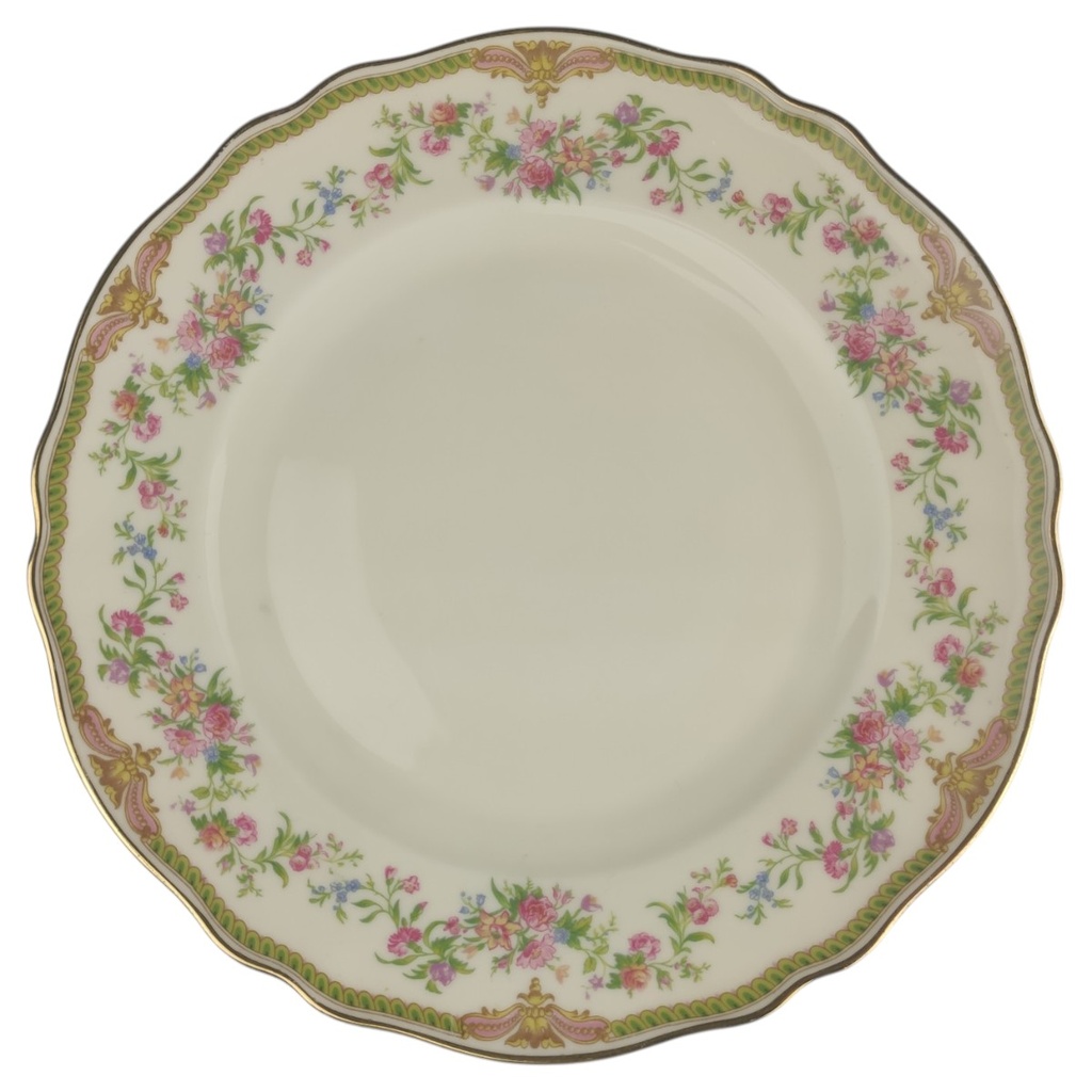 [1823049-1] Kuchenteller 20 cm Krautheim Astrid Blumenranke 8735