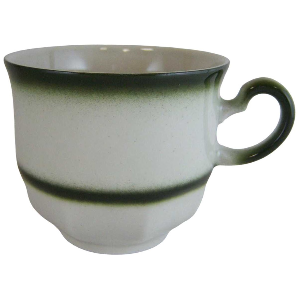 [4581439-1] Kaffeetasse Tasse Winterling Kirchenlamitz Bergamo Grüner Rand