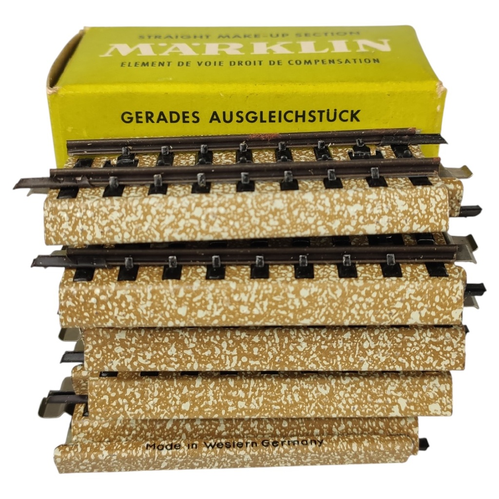 [SET10-1816870-1] 10er Set gerades Gleis 70 mm Spur H0 Märklin