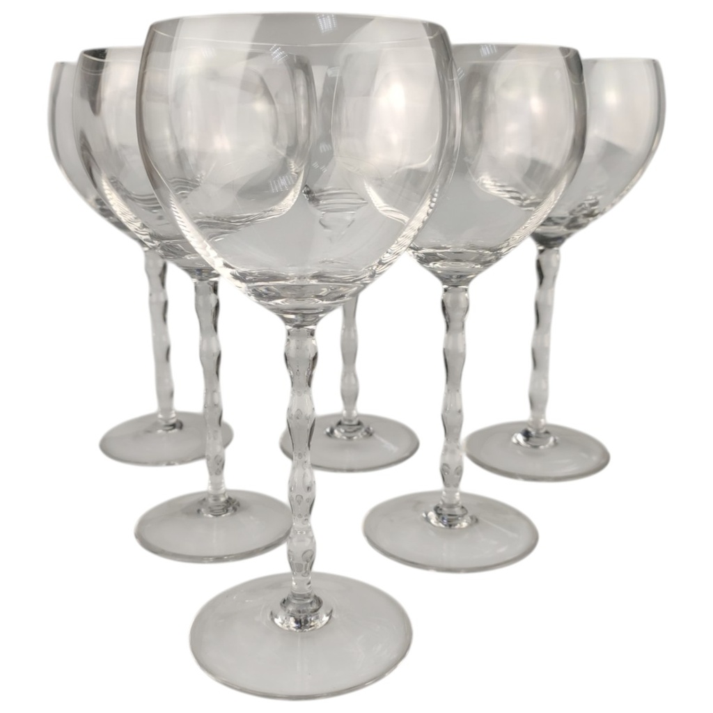 [SET6-1820803-1] 6er Set Weinglas Rosenthal Polygon
