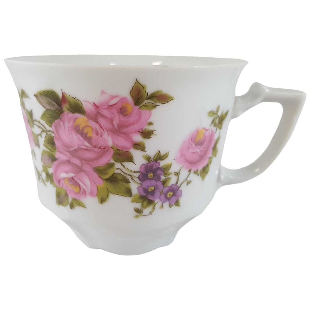 [45812665001] Kaffeetasse Tasse Winterling Schwarzenbach Rosa Rosen II. Wahl (Typ 1)