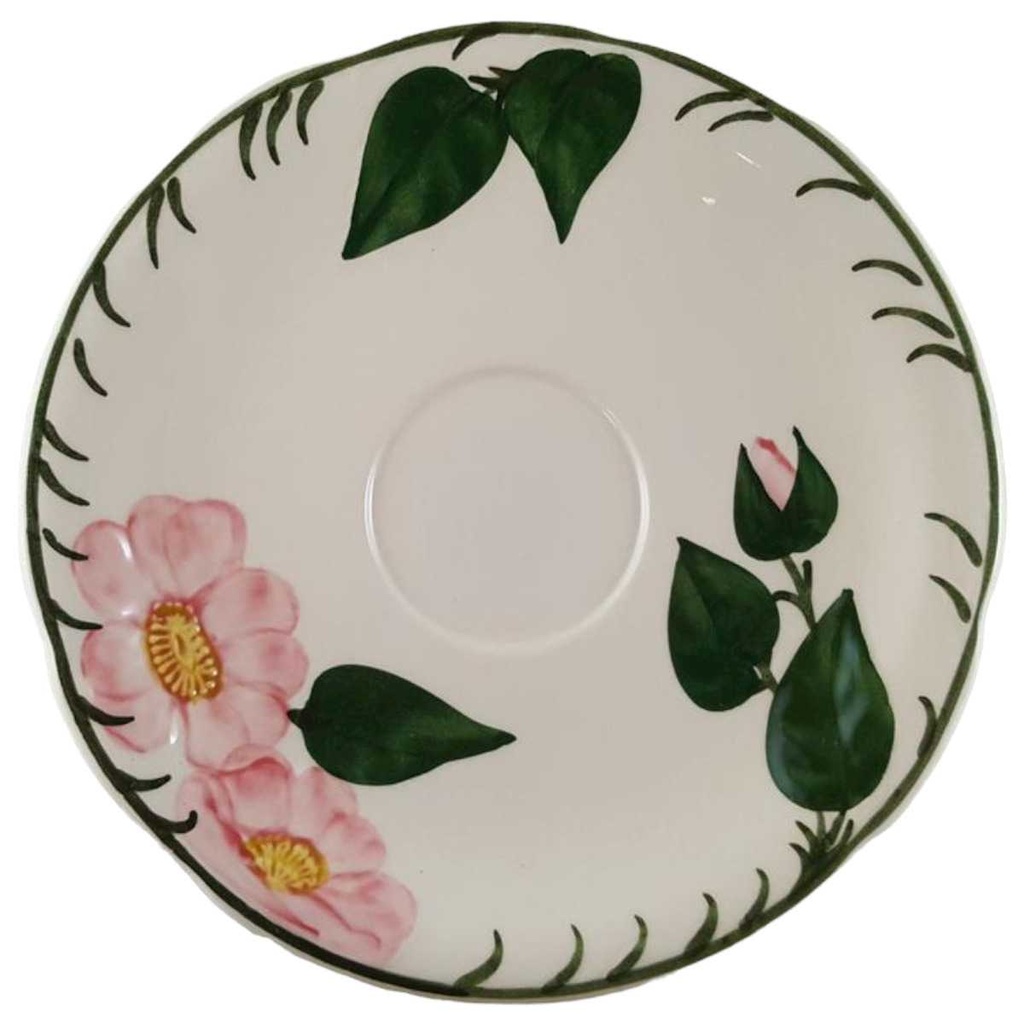 [1805938-3] Untertasse für Kaffee 16,3 cm Villeroy & Boch Wildrose (gebraucht - sehr gut)