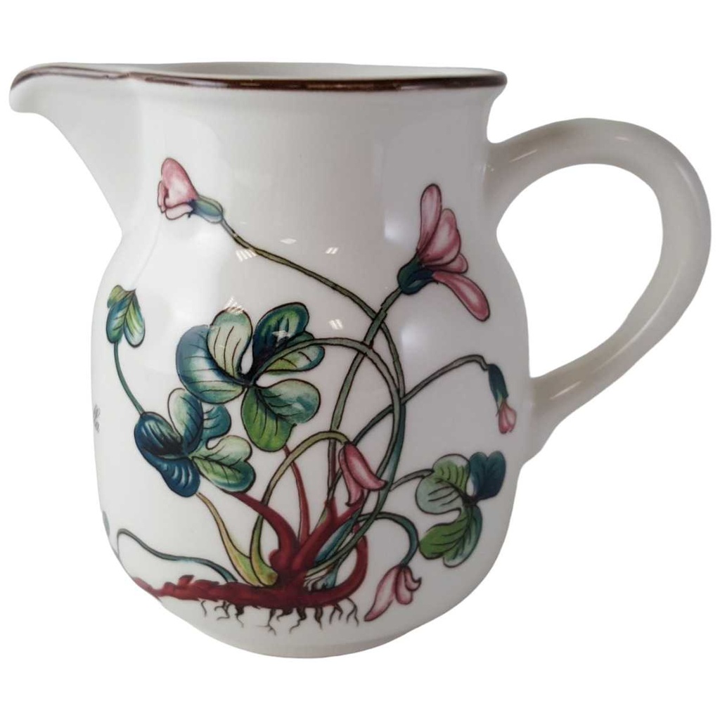 [45812969-1] Milchkännchen Villeroy & Boch Botanica I.Wahl Oxalis acetosella (gebraucht - sehr gut)