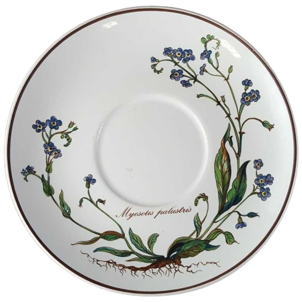 [45813000-1] Untertasse für Tee/Kaffee 15 cm Villeroy & Boch Botanica (gebraucht - sehr gut)