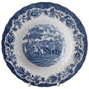 Suppenteller 22,6 cm Myott Country Life Blau