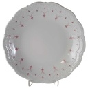 Suppenteller 21,7 cm Schirnding Bavaria Opera rosa Dekor