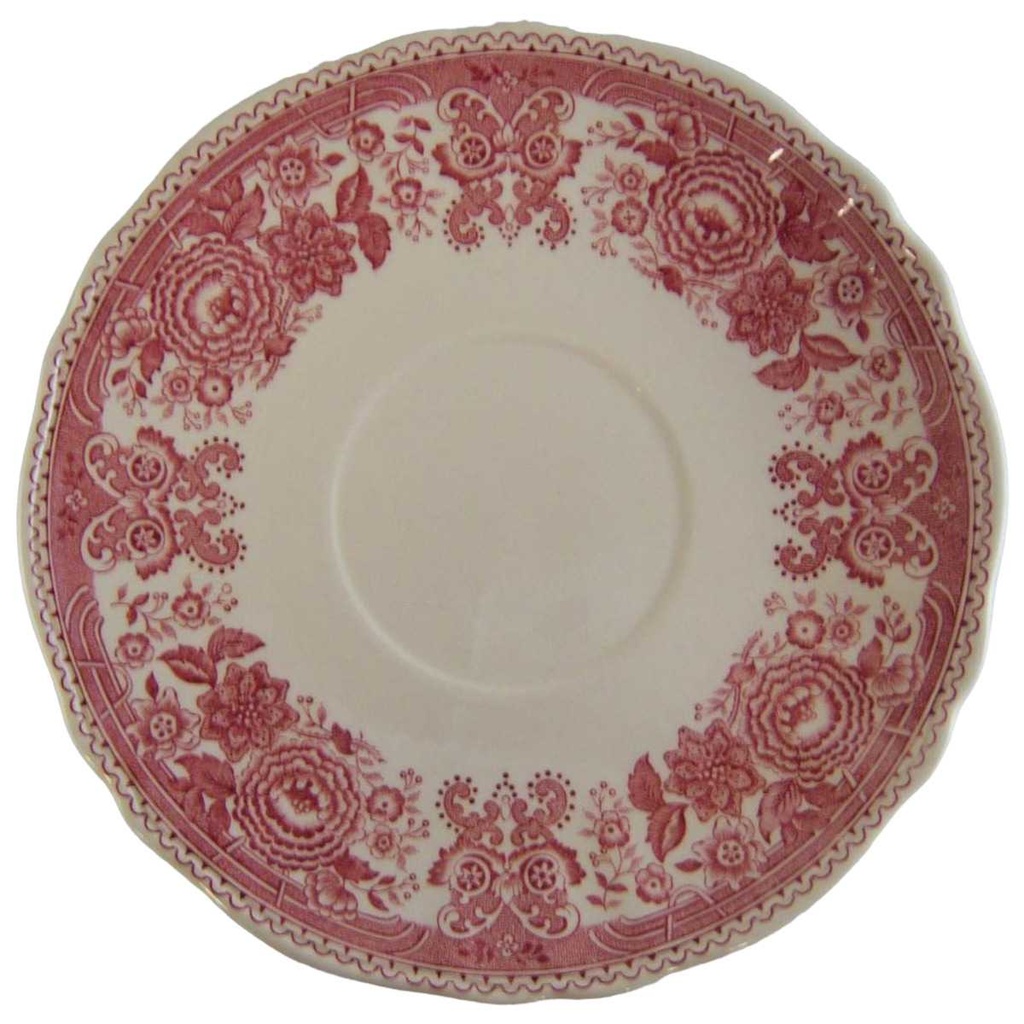 [1806101-1] Untertasse für Suppe 17,5 cm Villeroy & Boch Burgenland Rot (gebraucht - sehr gut)