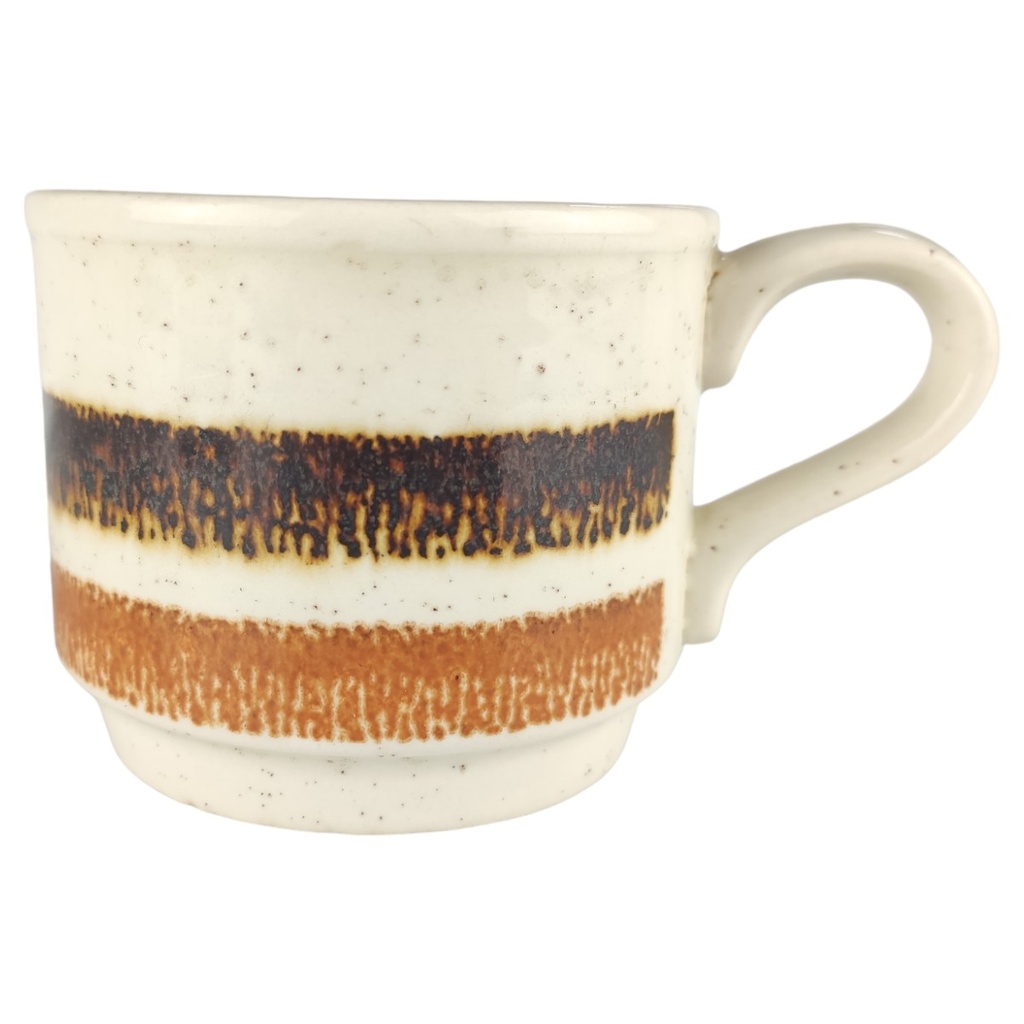 [1806103-1] Kaffeetasse Biltons Beige Orange Braun (gebraucht - gut)