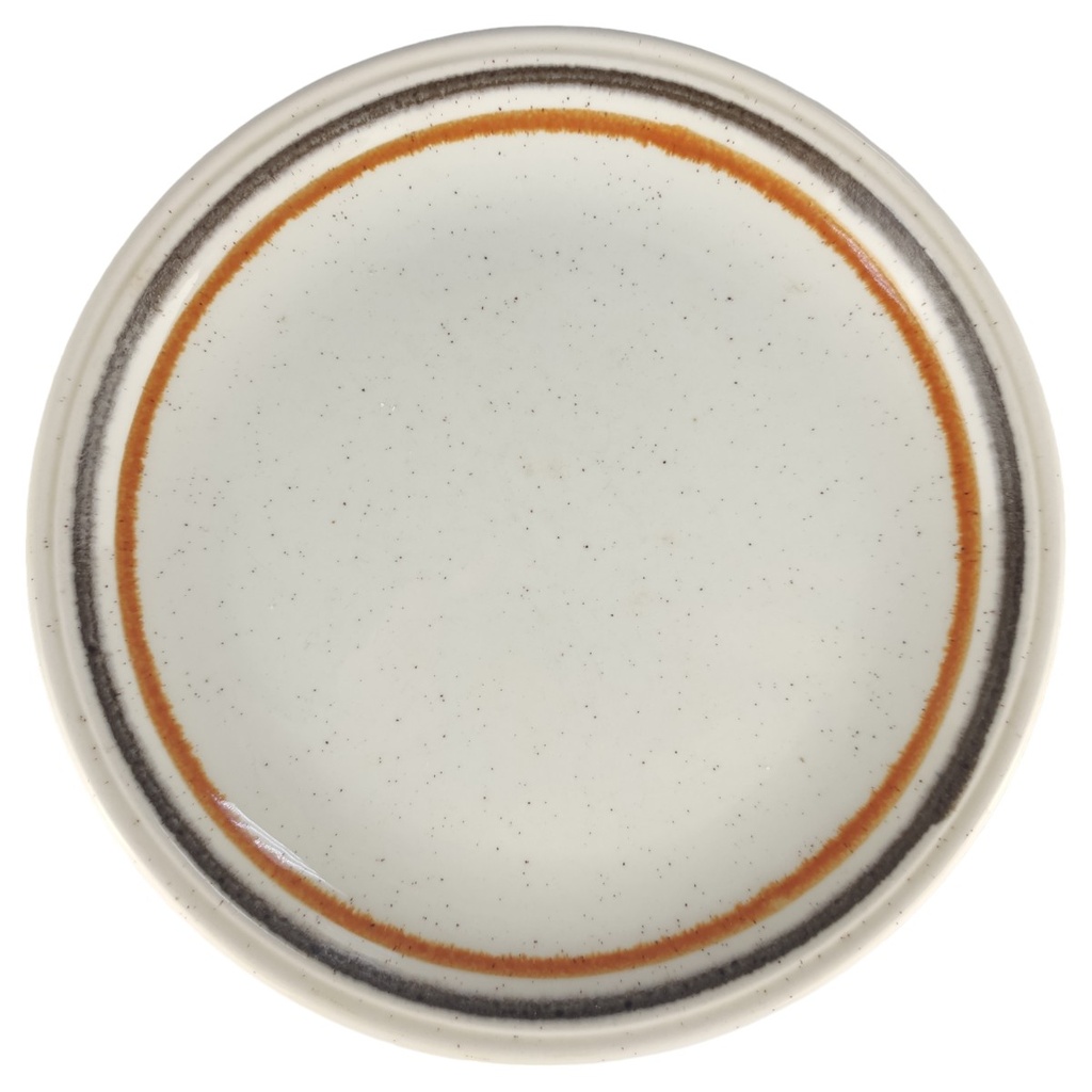 [1806105-1] Kuchenteller 18,8 cm Biltons Beige Orange Braun (gebraucht - gut)
