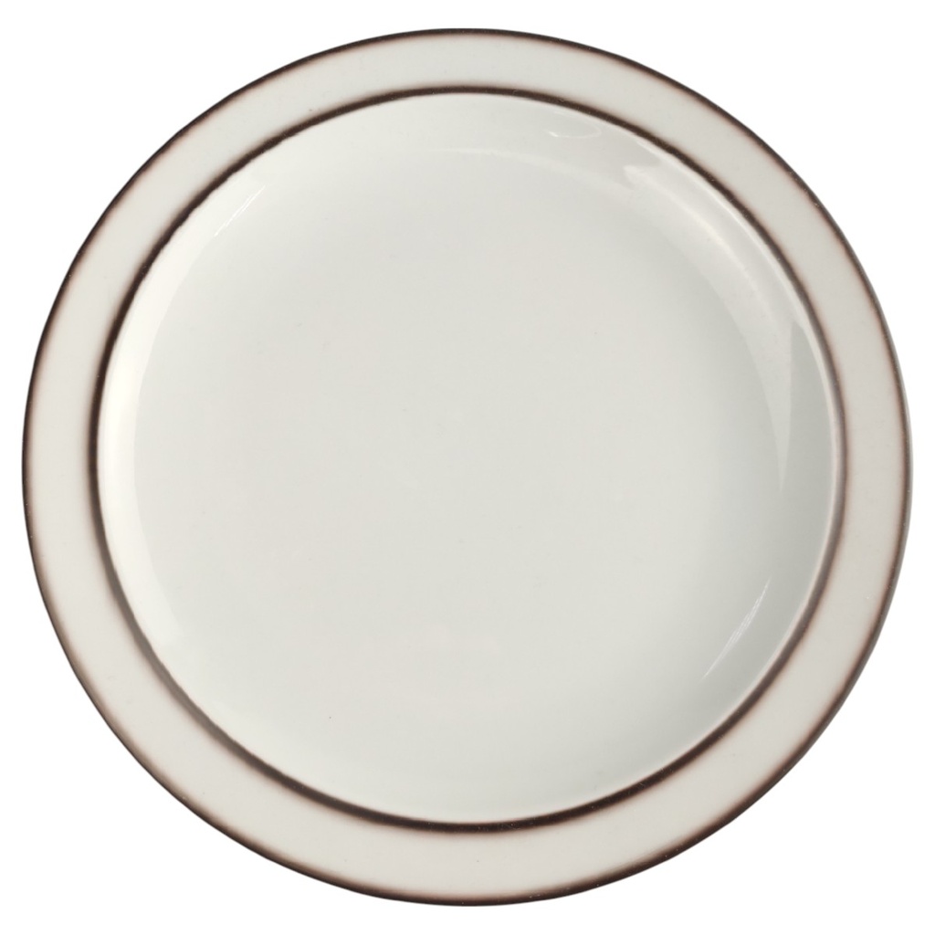 [1806174-1] Suppenteller 19,5 cm Thomas Scandic Shadow braun (gebraucht - sehr gut)