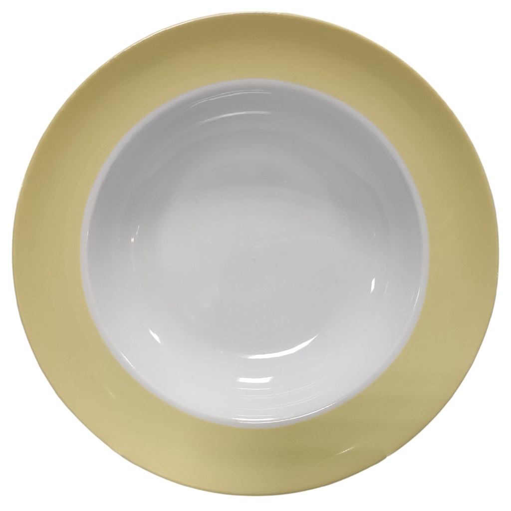 [1806188-3] Suppenteller 22,5 cm Thomas Sunny Day Soft Yellow (gebraucht - neuwertig)