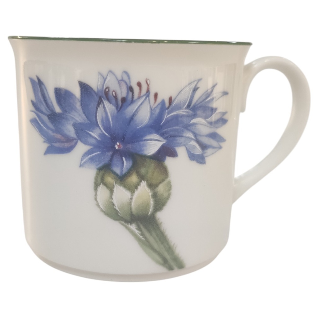 [1806210-5] Kaffeetasse Villeroy & Boch Flora Kornblume (gebraucht - neuwertig)