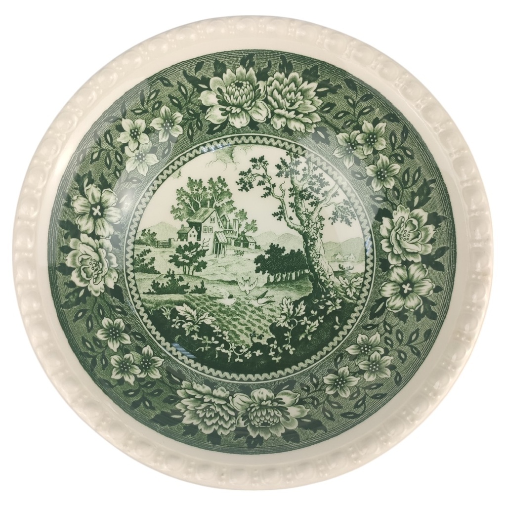 [1806223-1] Dessertschale 16 cm Villeroy & Boch Rusticana Grün (gebraucht - gut)