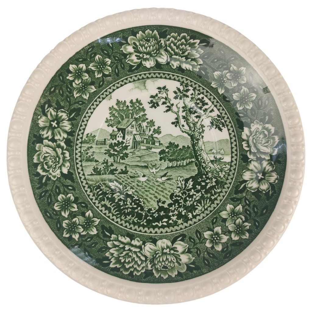 [1806229-1] Untertasse für Suppe 17,2 cm Villeroy & Boch Rusticana Grün (gebraucht - gut)