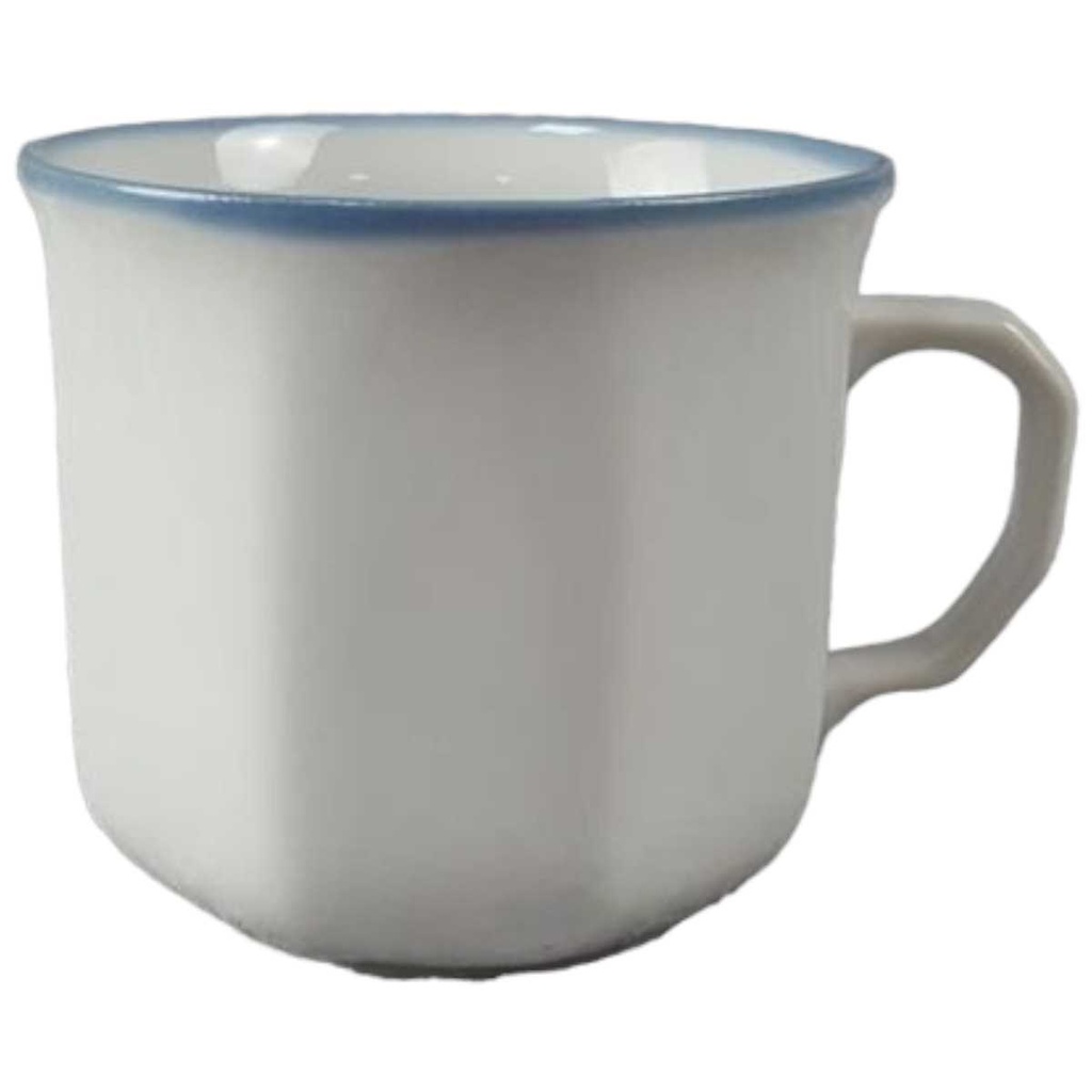 [1806340-2] Kaffeetasse Tasse Burg Lindau Blaue Linie (gebraucht - sehr gut)