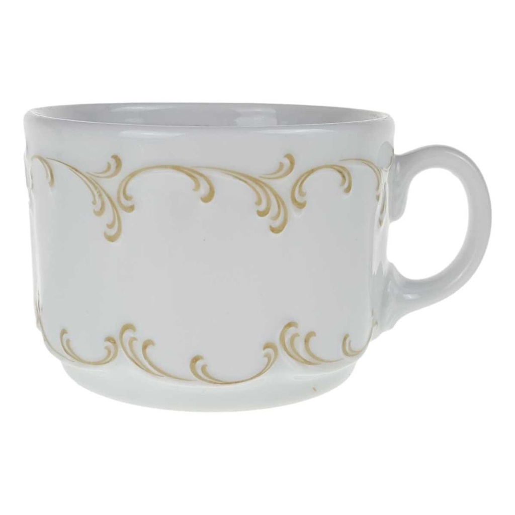 [458168399] Kaffeetasse Rosenthal Classic Rose Monbijou braune Ranke (gebraucht - gut)