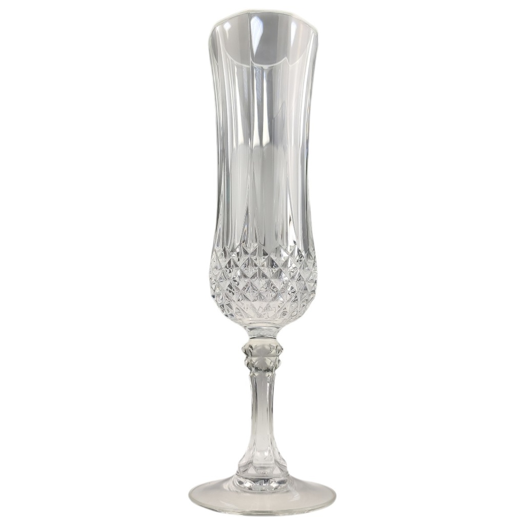[1818355-1] Sektglas Cristal d`Arques Longchamp Transparent (gebraucht - sehr gut)