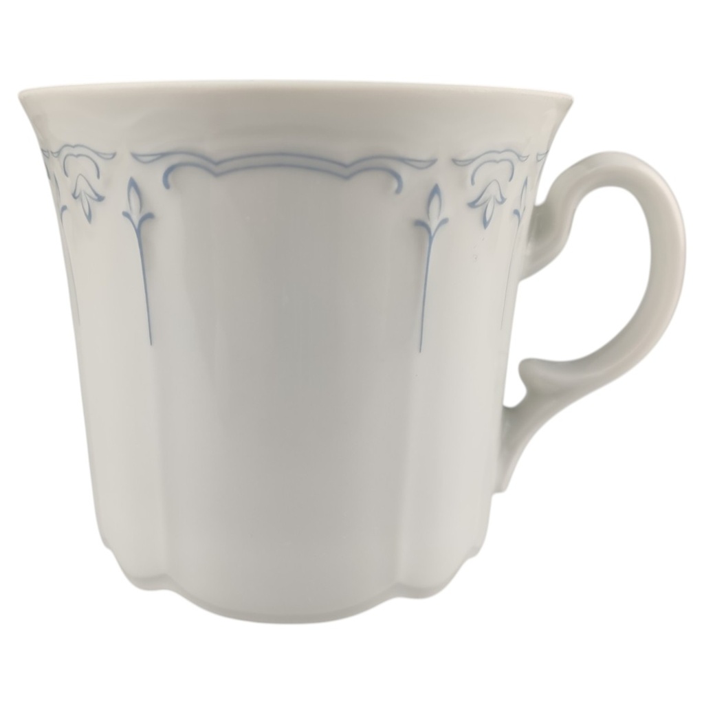 [1820764-1] Kaffeetasse Seltmann Weiden Julia Blaue Ornamente 43754 43700 (gebraucht - sehr gut)