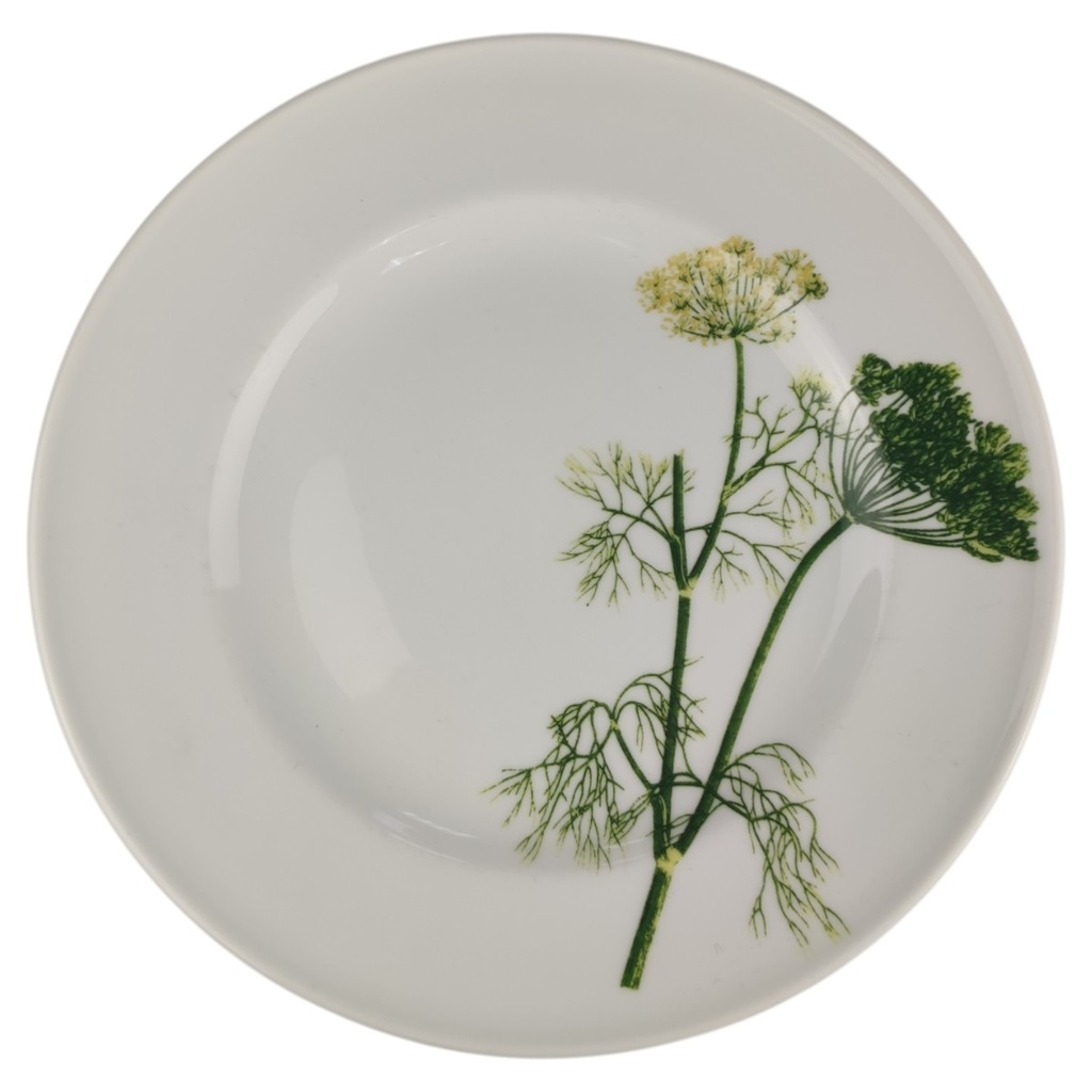 [1820781-2] Speiseteller 26 cm Schönwald Dibbern Herbaticum Dill (gebraucht - sehr gut)