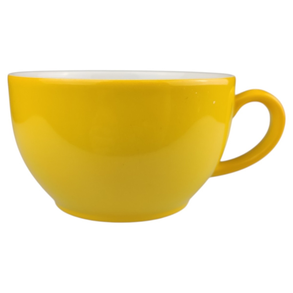 [1820800-1] Kaffeetasse Schönwald Dibbern Solid Color Sonnengelb (gebraucht - sehr gut)