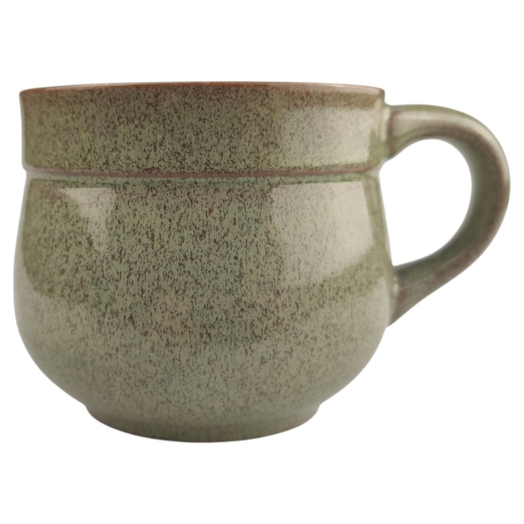 [1823001-1] Kaffeetasse Friesland Melitta Ammerland Grün (gebraucht - neuwertig)