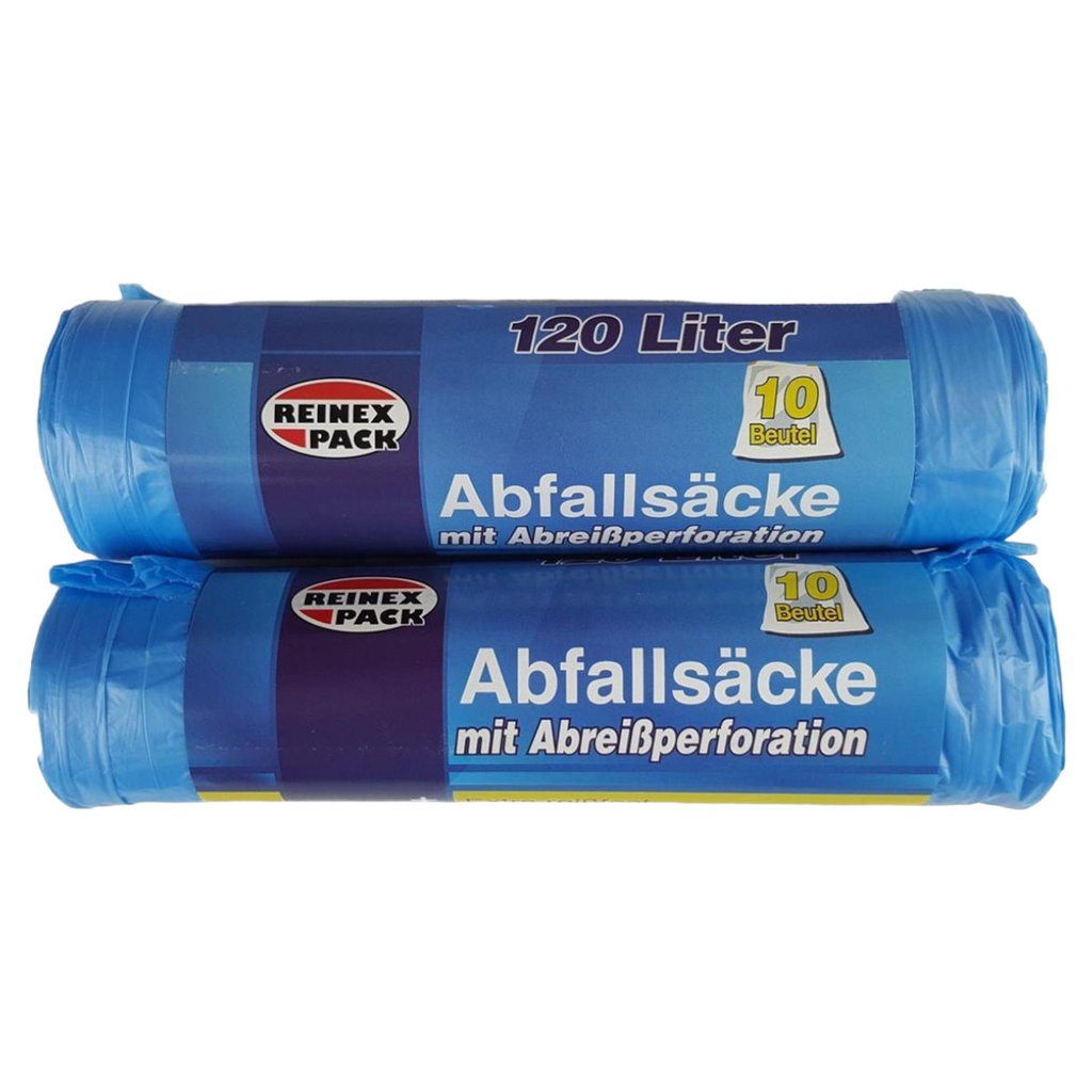 [SET2-45817144] Reinex Pack Blau (20 Säcke)