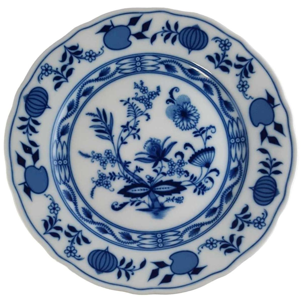 [45811476-5] Kuchenteller Dessertteller 19,5 cm Schaller Zwiebelmuster (gebraucht - neuwertig)