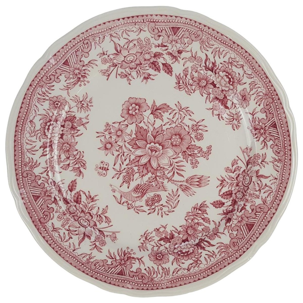 [458119203-2] Kuchenteller Dessertteller 20 cm Villeroy & Boch Fasan Rot (gebraucht - gut)