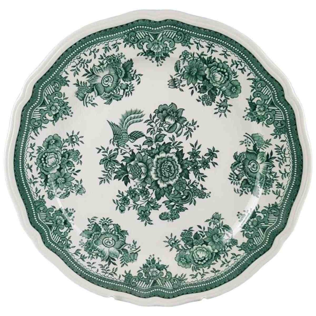 [458119207-1] Speiseteller Essteller 23,8 cm Villeroy & Boch Fasan Grün (gebraucht - sehr gut)