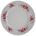 Kuchenteller Dessertteller 19,3 cm Seltmann Weiden Annabell rote Blüte 26043