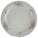 Kuchenteller Dessertteller Frühstücksteller 20 cm Arzberg Corso lila Blüten